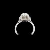 Solitaire ancien diamant