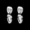 Boucles d'oreilles Chopard Happy Amor Diamants