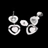 Boucles d'oreilles Chopard Happy Amor Diamants