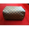 Sac Louis Vuitton Speedy 25 en toile damier ébène