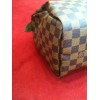 Sac Louis Vuitton Speedy 25 en toile damier ébène