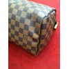 Sac Louis Vuitton Speedy 25 en toile damier ébène