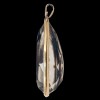 Pendentif quartz taille poire