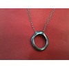 Sautoir Rosa Maria en argent et diamants 