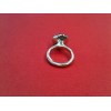 Bague Rosa Maria en argent, rubis et diamants