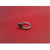 Bague Rosa Maria en argent, diamants et topaze