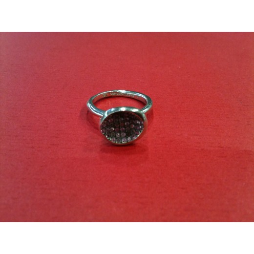 Bague Rosa Maria en argent et saphirs roses