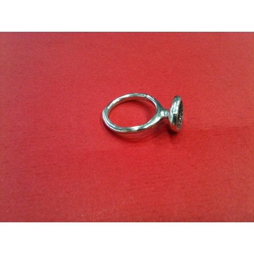 Bague Rosa Maria en argent et saphirs roses