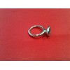 Bague Rosa Maria en argent et saphirs roses