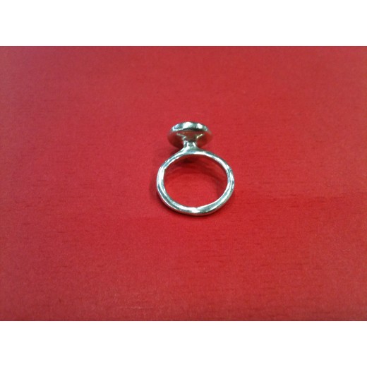 Bague Rosa Maria en argent et saphirs roses