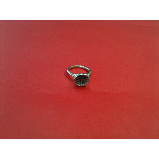 Bague Rosa Maria en argent et saphirs roses