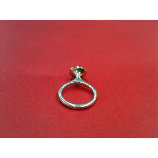 Bague Rosa Maria en argent, or et diamants