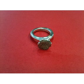 Bague Rosa Maria en argent et diamants