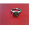 Bague Rosa Maria en argent et diamants