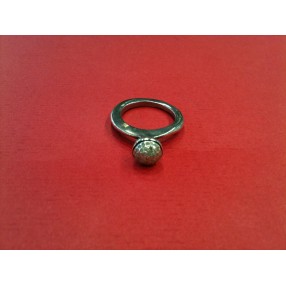 Bague Rosa Maria en argent et diamants