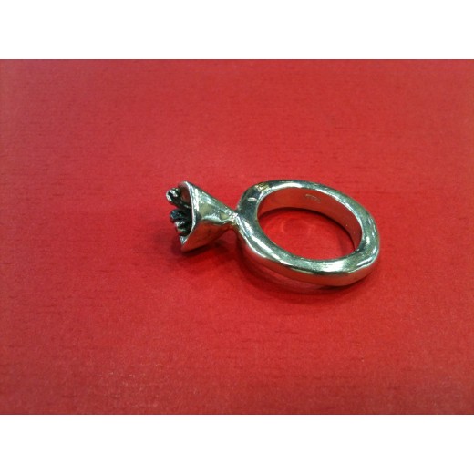 Bague Rosa Maria en argent 