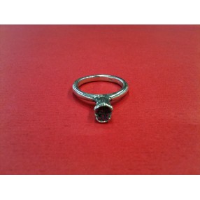 Bague Rosa Maria en argent et rubis