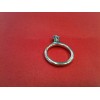 Bague Rosa Maria en argent et rubis