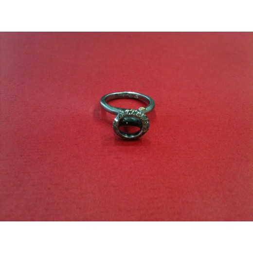 Bague Rosa Maria en argent, diamants et rubis