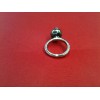 Bague Rosa Maria en argent et rubis