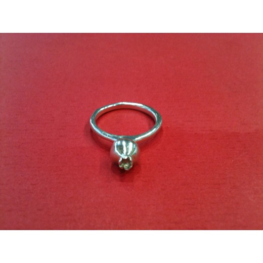 Bague Rosa Maria en argent 