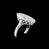 Bague marquise ancienne diamants