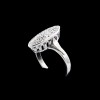 Bague marquise ancienne diamants