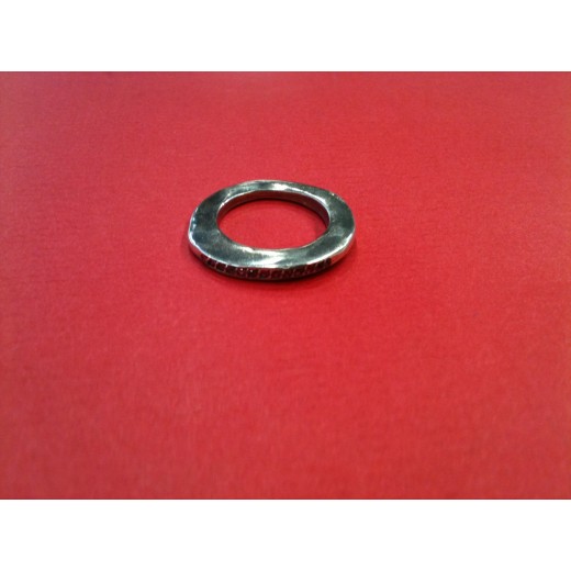 Bague Rosa Maria en argent et rubis