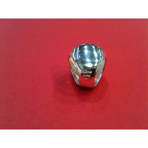 Bague Marc Deloche argent 