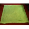 Etole Louis Vuitton Monogram en soie et laine vert anis