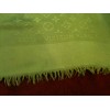 Etole Louis Vuitton Monogram en soie et laine vert anis