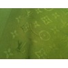 Etole Louis Vuitton Monogram en soie et laine vert anis