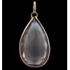 Pendentif quartz taille poire