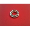 Bague Hermès Vertige en argent