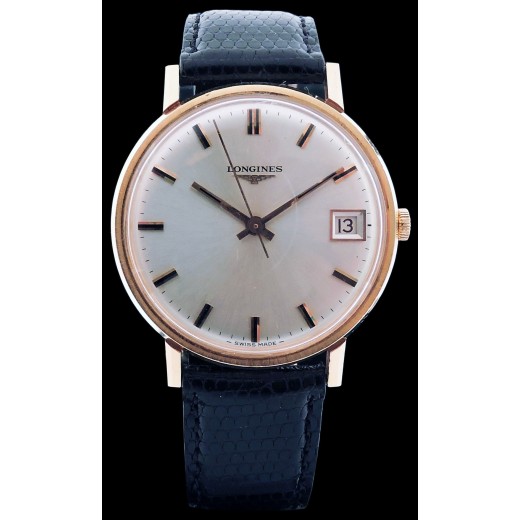 Montre Longines Classique en or