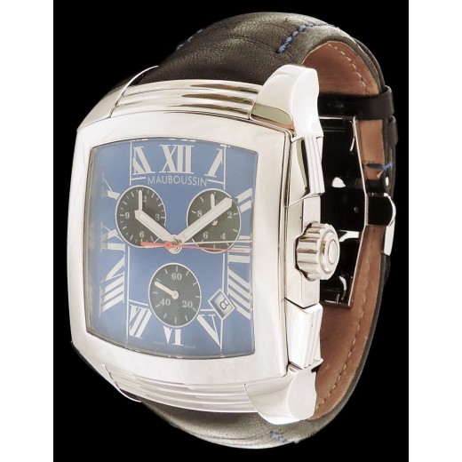 Montre Mauboussin Delit Bleue