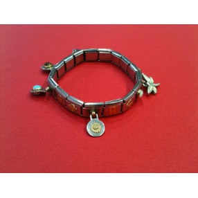 Bracelet Nomination en acier