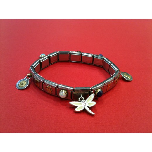 Bracelet Nomination en acier