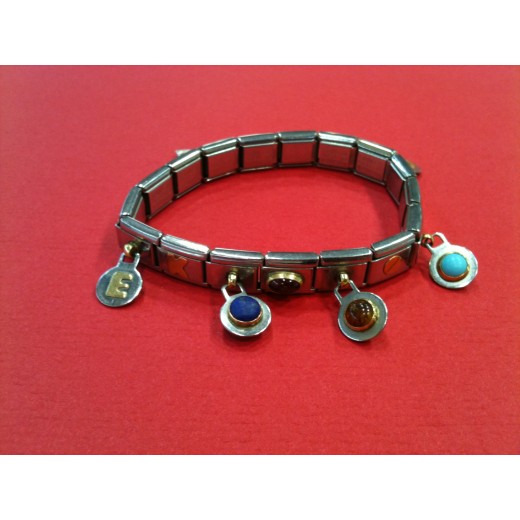 Bracelet Nomination en acier