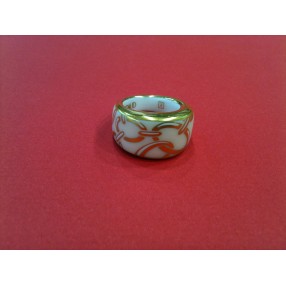 Bague Bernardaud en porcelaine