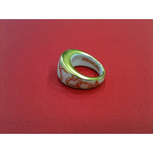 Bague Bernardaud en porcelaine