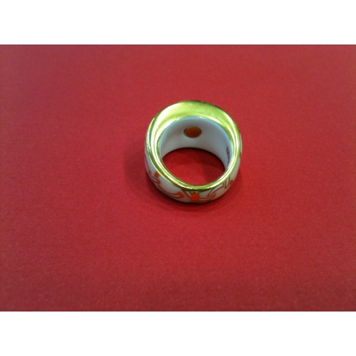 Bague Bernardaud en porcelaine