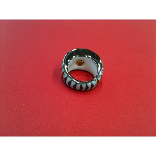 Bague Bernardaud en porcelaine