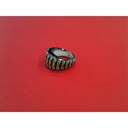 Bague Bernardaud en porcelaine