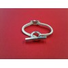 Bracelet Hermès Skipper  en argent