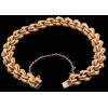 Bracelet ancien maille fantaisie