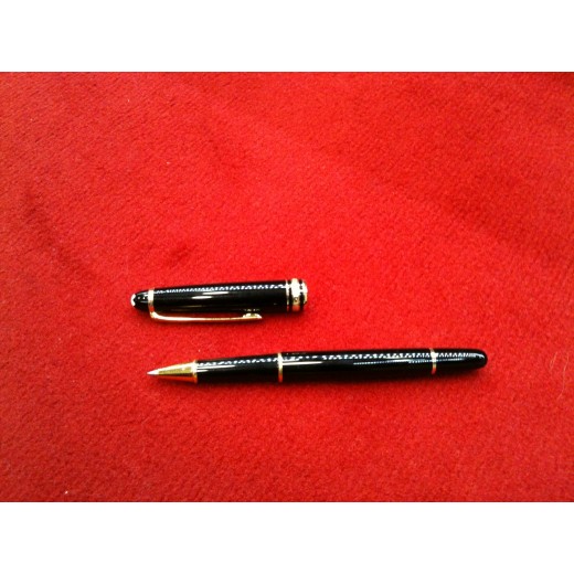 Stylo bille Montblanc Meisterstück noir