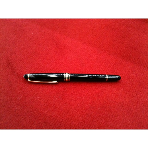 Stylo bille Montblanc Meisterstück noir
