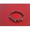 Bracelet Nomination extensible en acier, or et perles