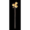 Épingle ancienne fleur de lys